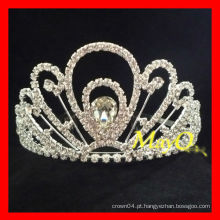 Beleza diamante pageant tiara, tiara do casamento